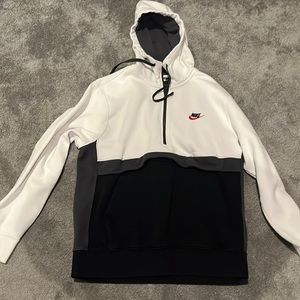 Nike half vip hoodie